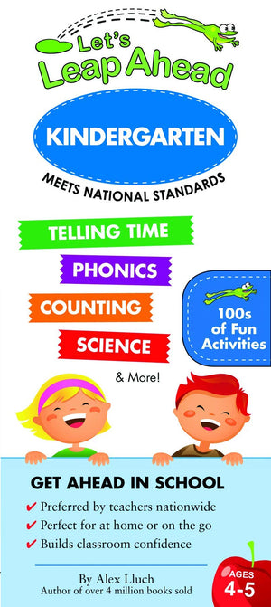 Let'S Leap Ahead Kindergarten,Used