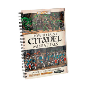 How to Paint Citadel Miniatures,Used