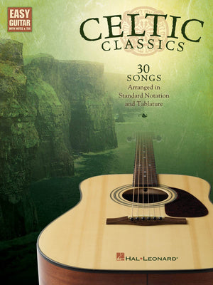 Celtic Classics: Easy Guitar With Notes And Tab (Easy Guitar With Notes & Tab),Used