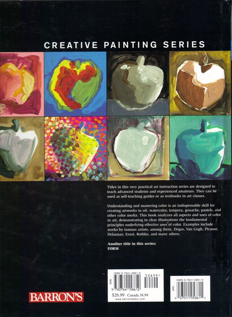 Color (Creative Painting Series),Used