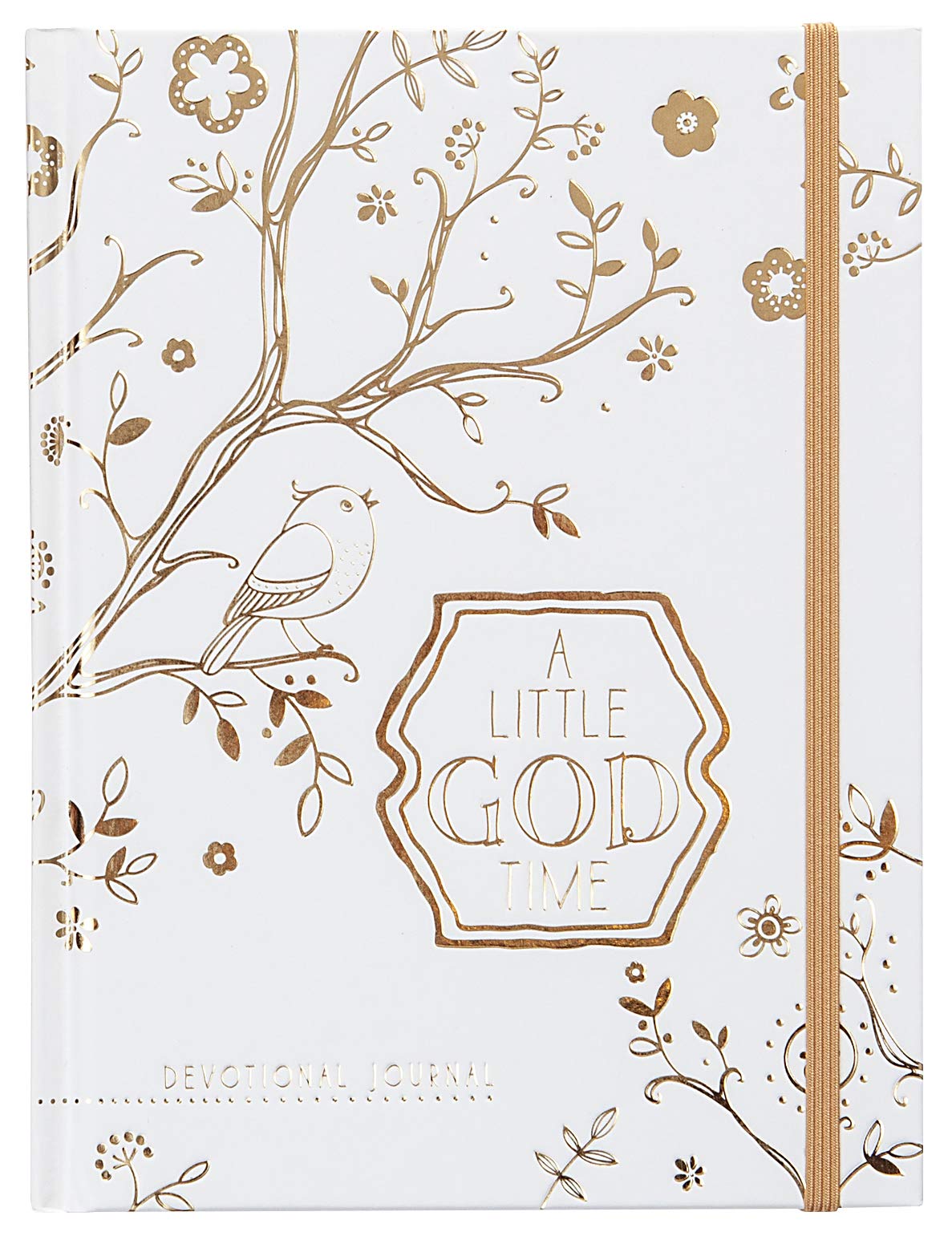 A Little God Time (Gold): A Devotional Journal,Used