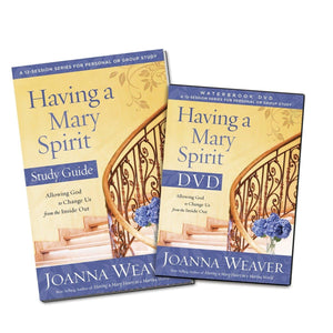 Having a Mary Spirit DVD Study Pack: Allowing God to Change Us from the Inside Out,Used