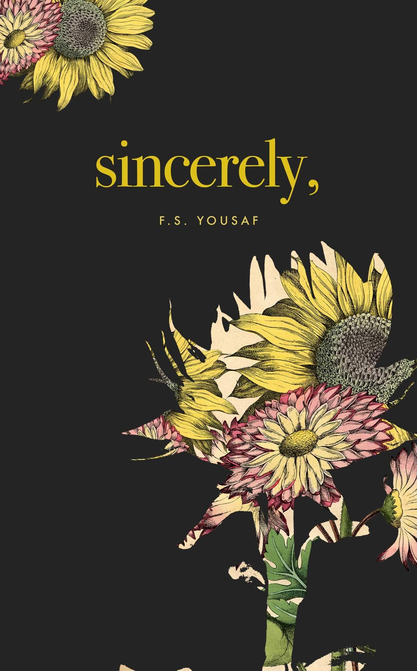Sincerely,Used