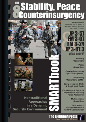 The Stability, Peace & Counterinsurgency Smartbook