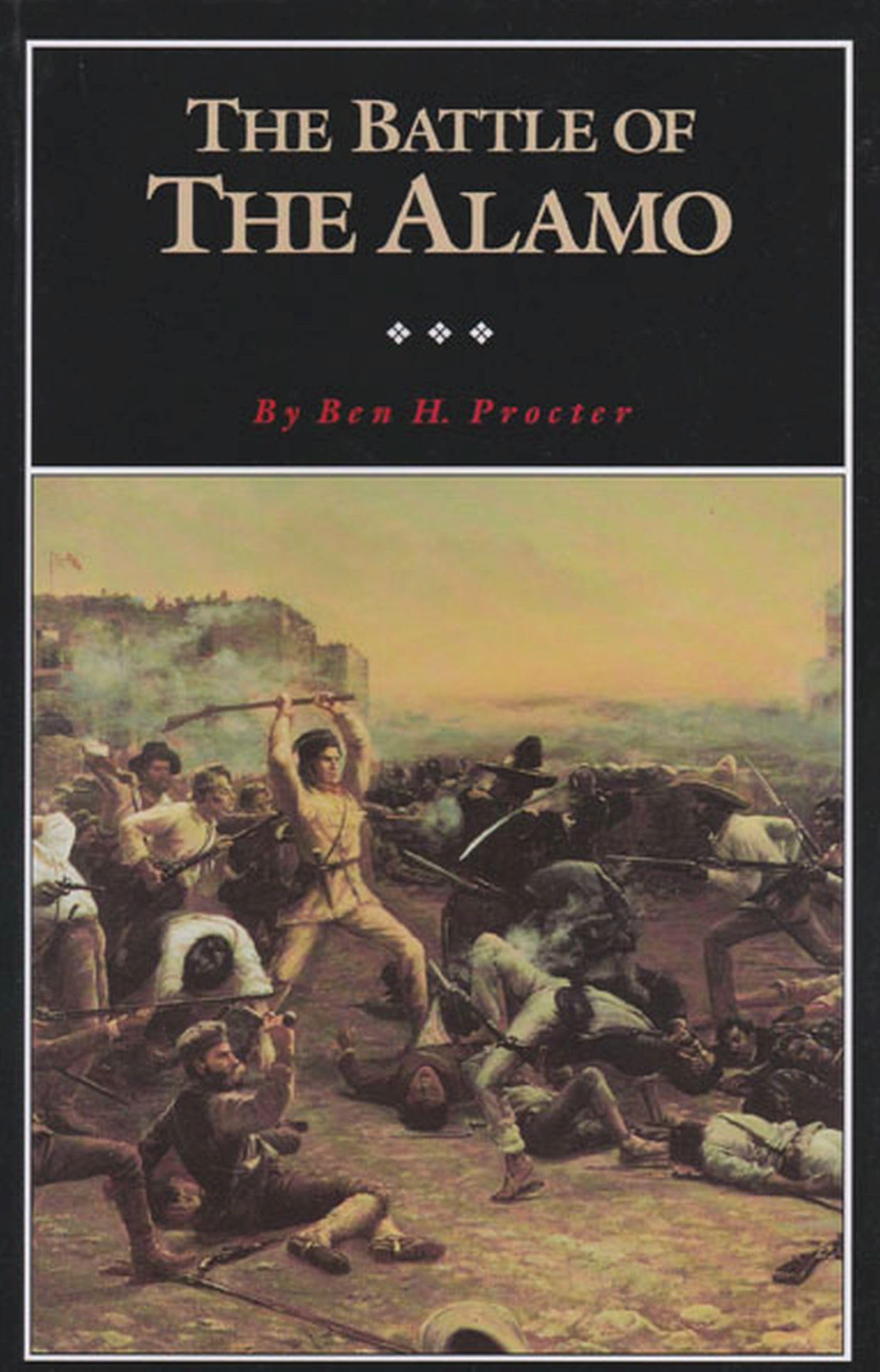 The Battle Of The Alamo (Volume 2) (Fred Rider Cotten Popular History Series),Used