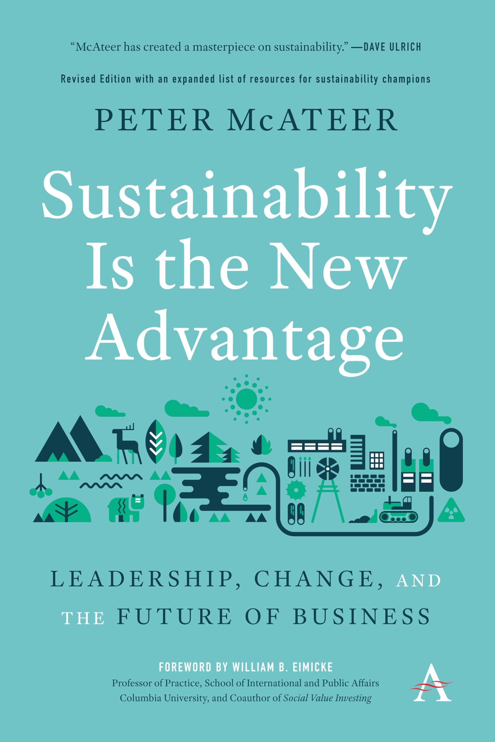 Sustainability Is the New Advantage: Leadership, Change, and the Future of Business (Anthem Environment and Sustainability Initi,New