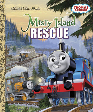 Misty Island Rescue (Thomas & Friends) (Little Golden Book),Used