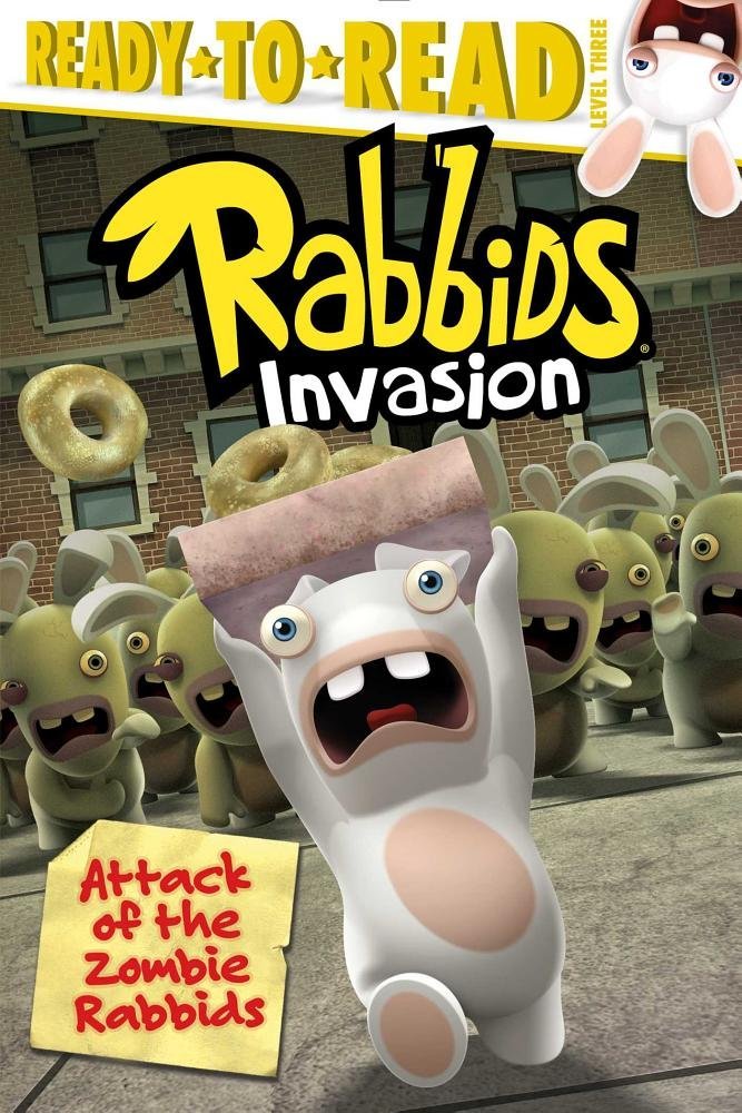 Attack of the Zombie Rabbids (Rabbids Invasion),Used