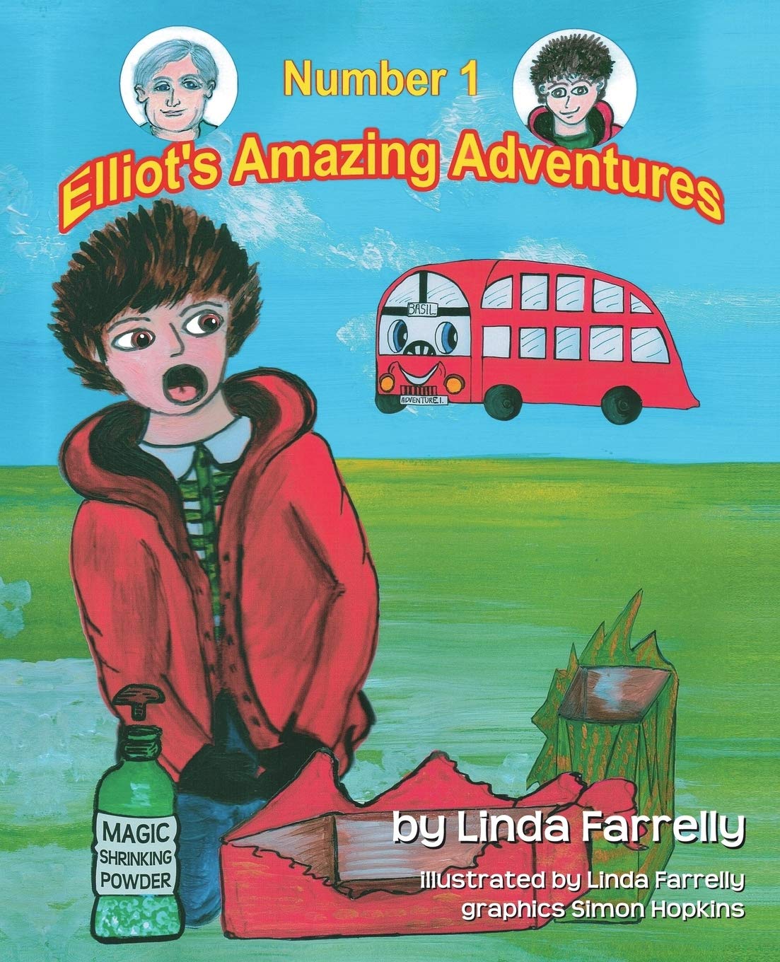 Elliot's Amazing Adventures Number 1,Used