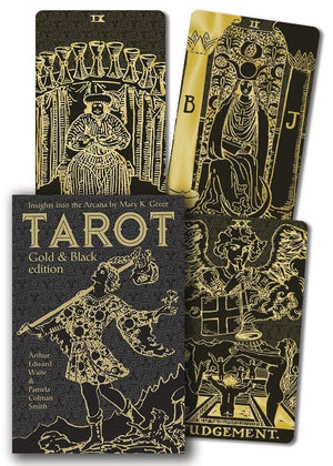 Tarot Gold & Black Edition,New