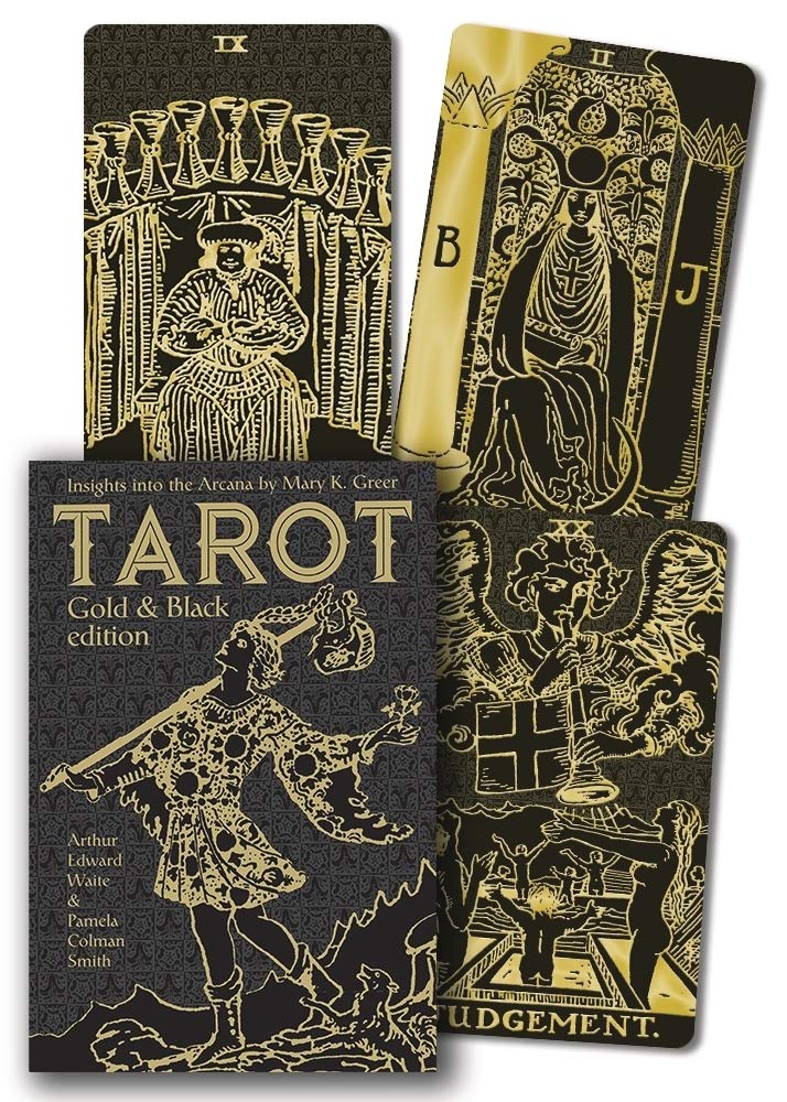 Tarot Gold & Black Edition,New