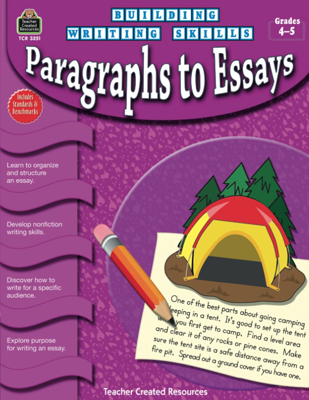 Building Writing Skills: Paragraphs to Essays: Paragraphs to Essays,Used