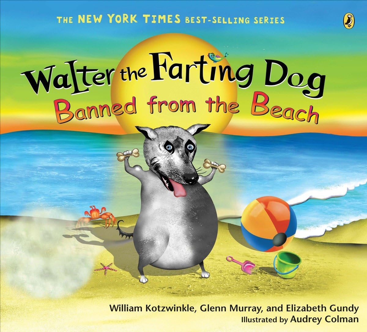 Walter the Farting Dog: Banned from the Beach,Used