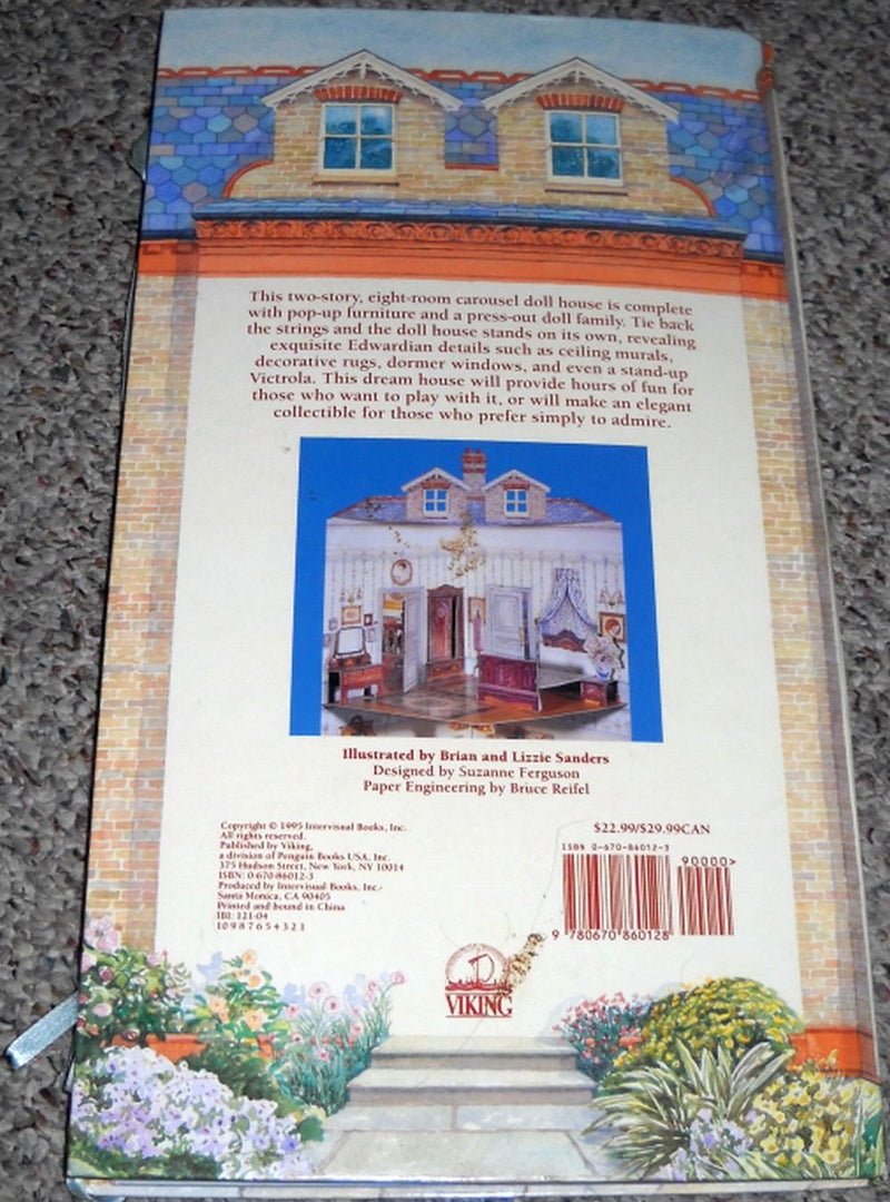 Edwardian Doll House: A Threedimensional Book,Used