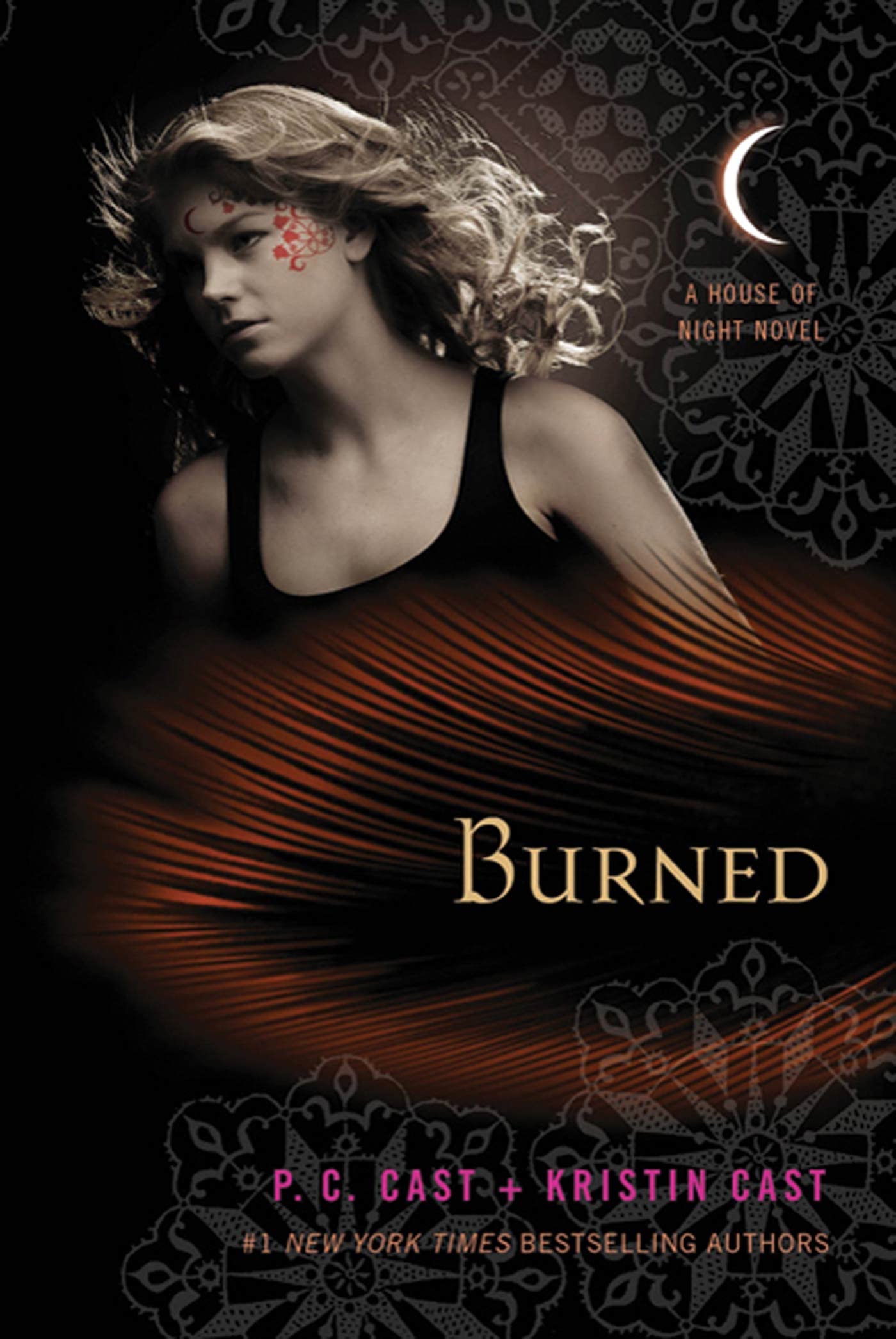Burned: A House of Night Novel (House of Night Novels, 7),Used