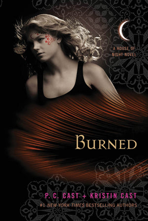 Burned: A House of Night Novel (House of Night Novels, 7),Used