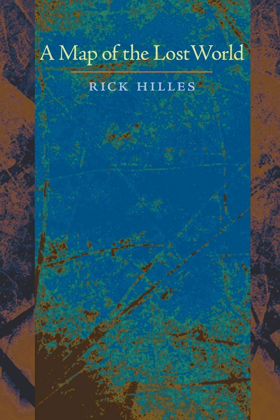 A Map Of The Lost World (Pitt Poetry Series),Used