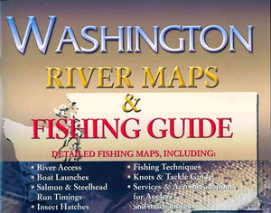 Washington River Maps & Fishing Guide,New