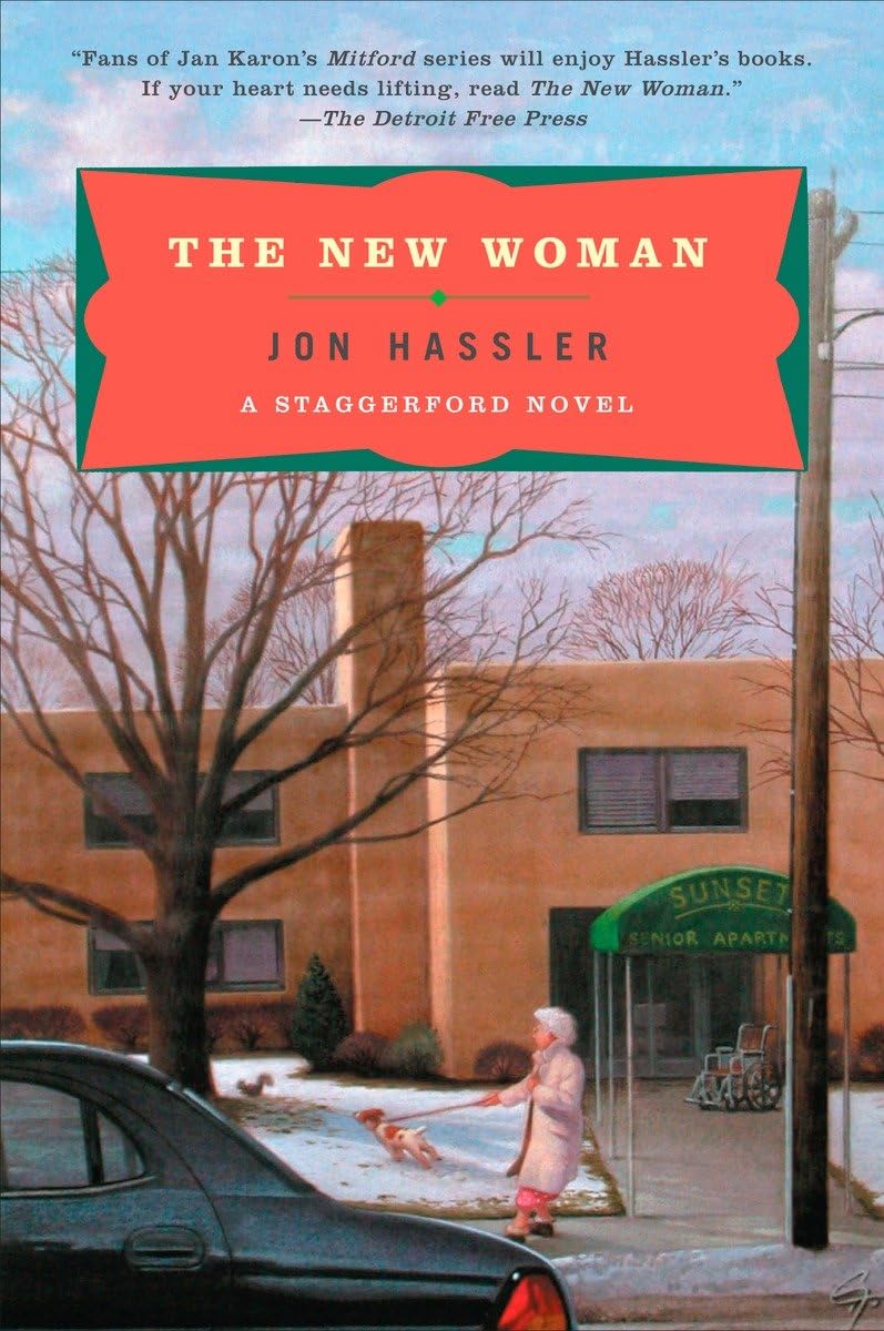 The New Woman: A Staggerford Novel,Used