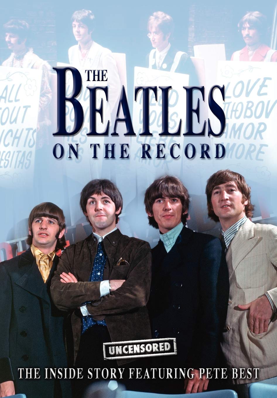 The Beatles On The Record  Uncensored,New