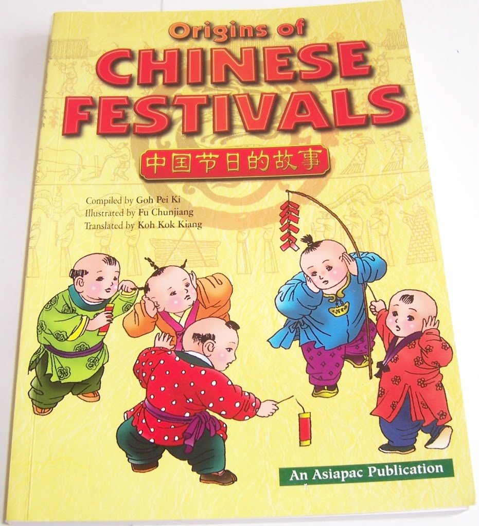 Origins Of Chinese Festivals,Used