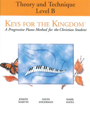 Keys for the Kingdom  Theory and Technique: Level B,Used