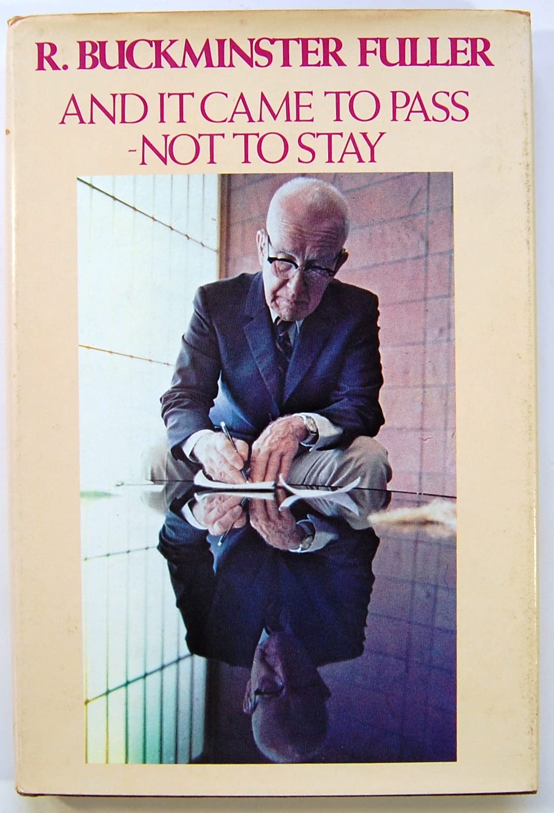 And It Came To Passnot To Stay