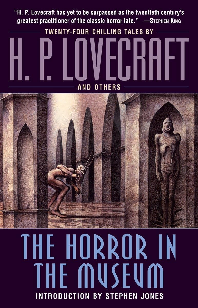 The Horror in the Museum: A Novel,Used