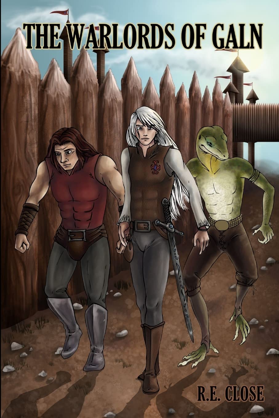 THE WARLORDS OF GALN,Used