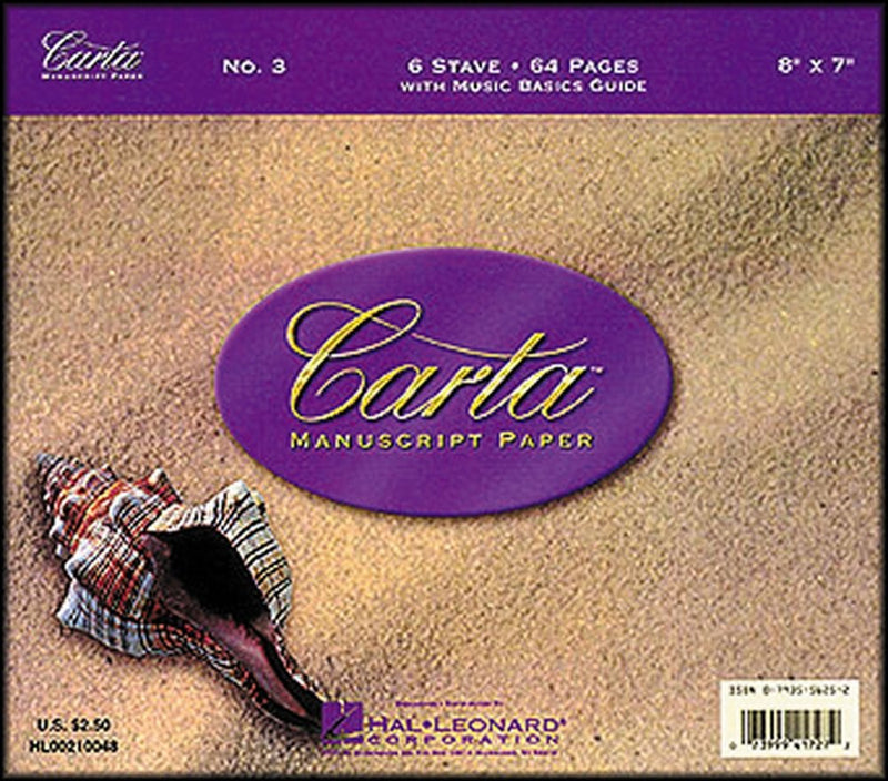 Carta Manuscript Paper No. 3  Children's,Used