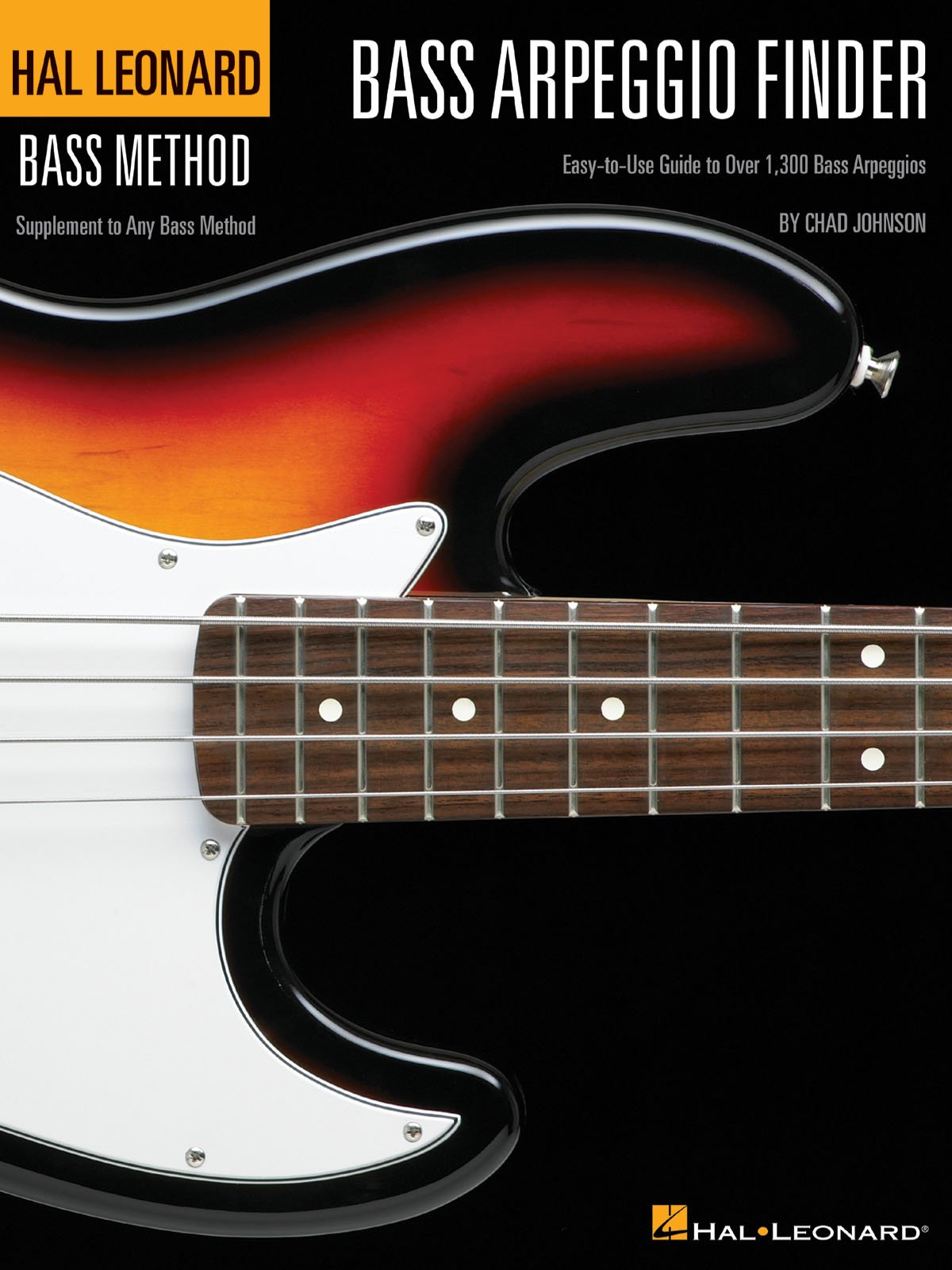 Bass Arpeggio Finder: Easytouse Guide To Over 1,300 Bass Arpeggios Hal Leonard Bass Method,Used