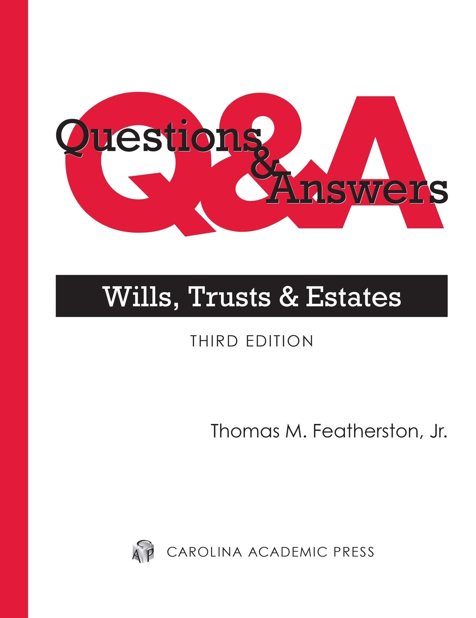 Questions & Answers: Wills, Trusts, and Estates (Questions & Answers Series),Used