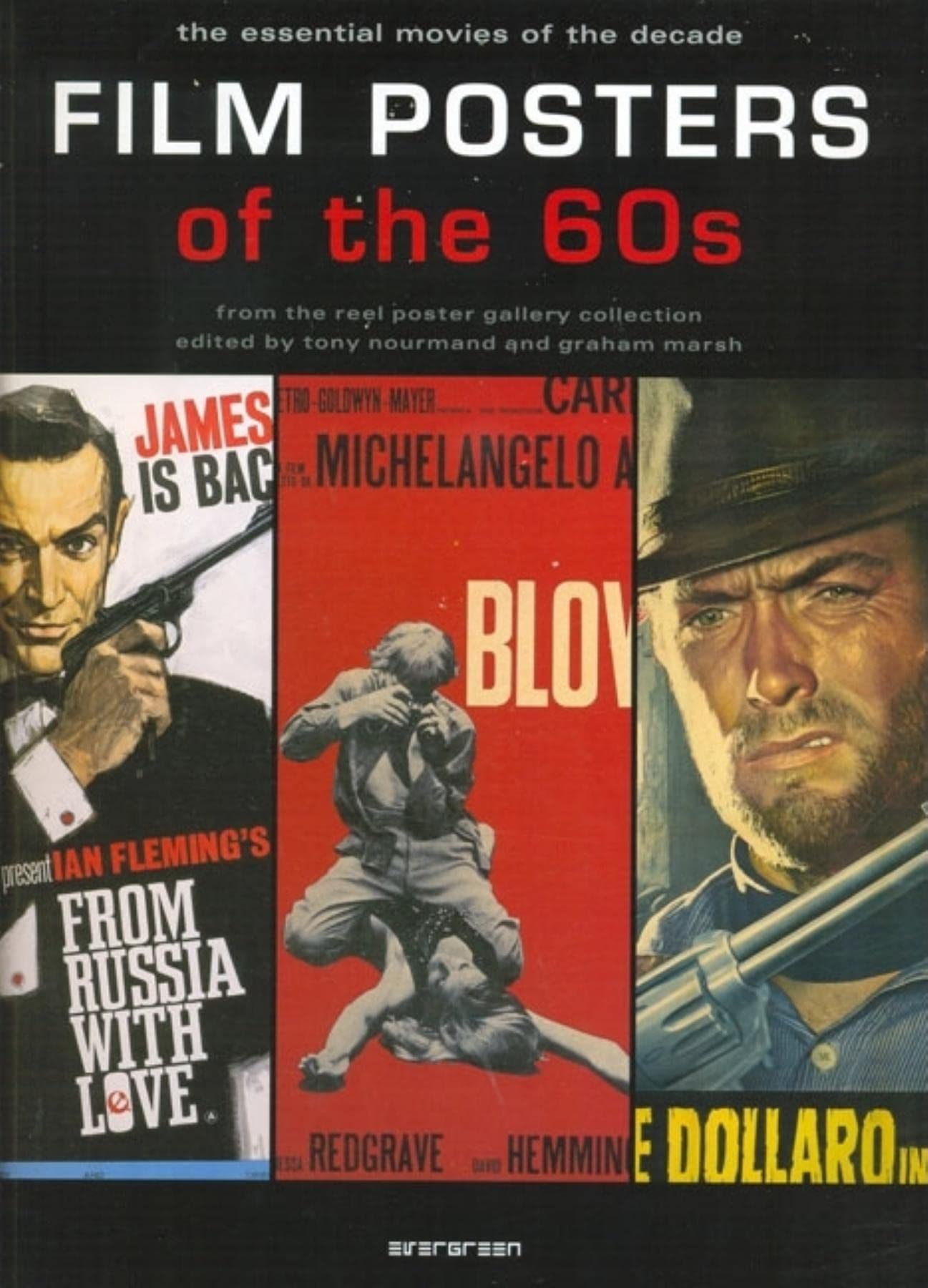 Film Posters of the 60s: Essential Posters of the Decade from the Reel Poster Gallery Collection,Used