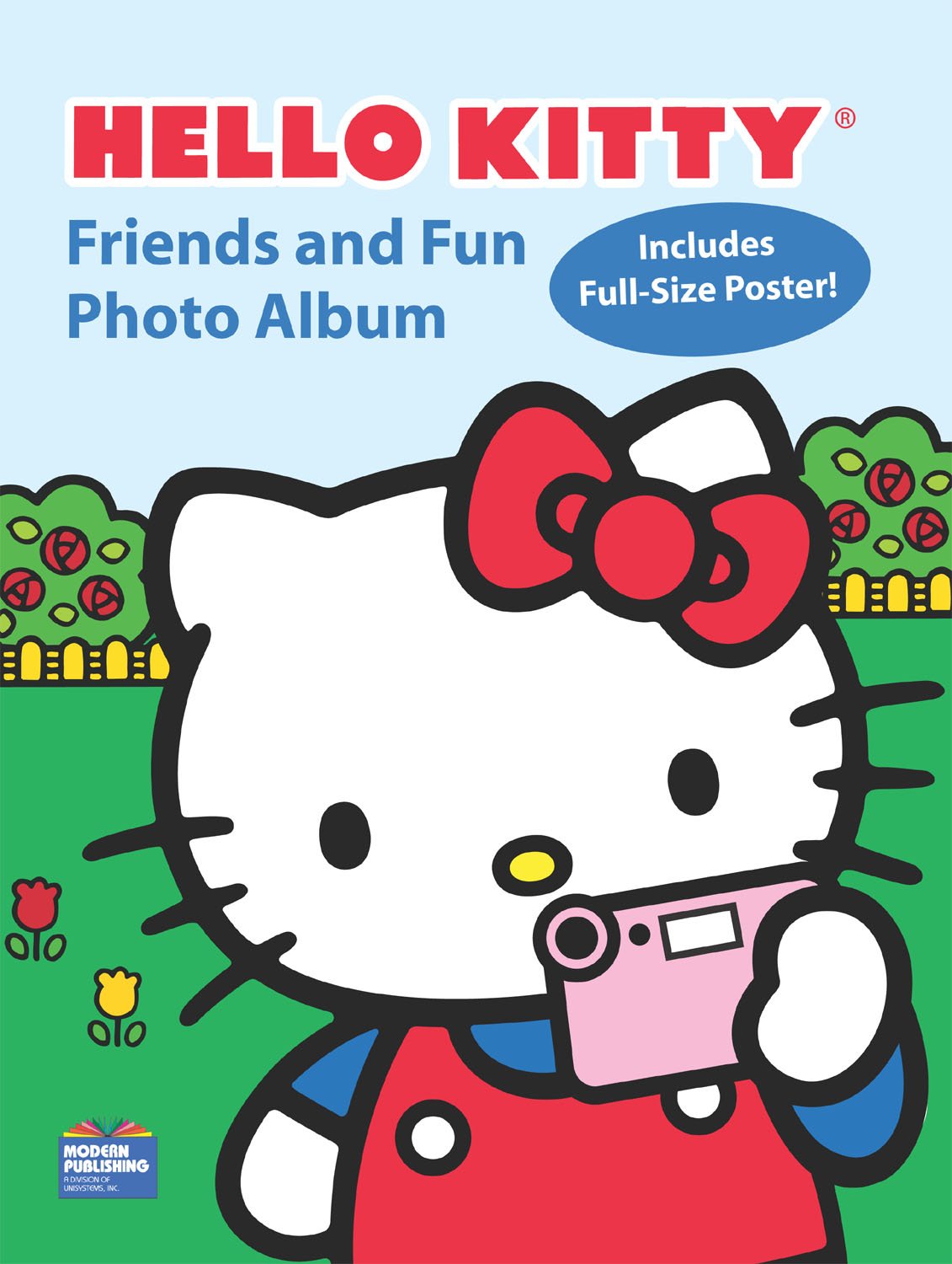 Hello Kitty Friends and Fun Photo Album Activity Book,Used