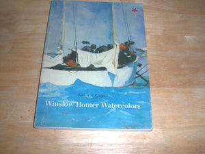 Winslow Homer Watercolors,Used