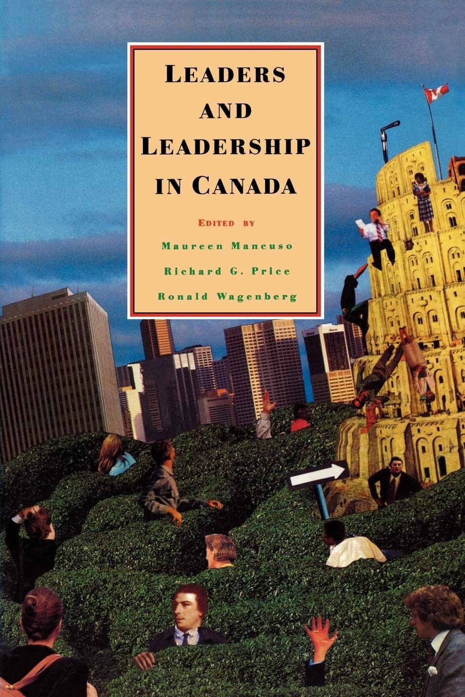 Leaders and Leadership in Canada,Used