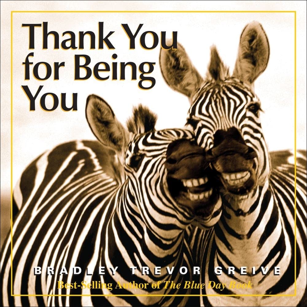 Thank You for Being You,New