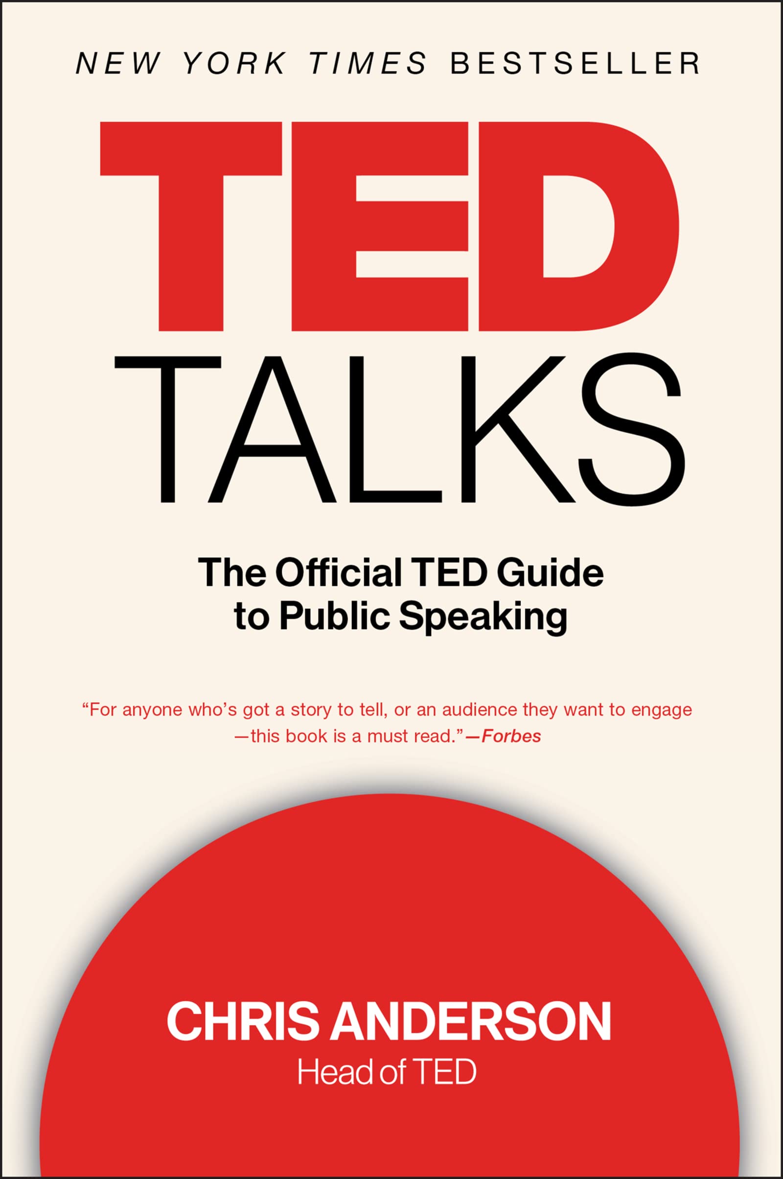 Ted Talks: The Official TED Guide to Public Speaking,New