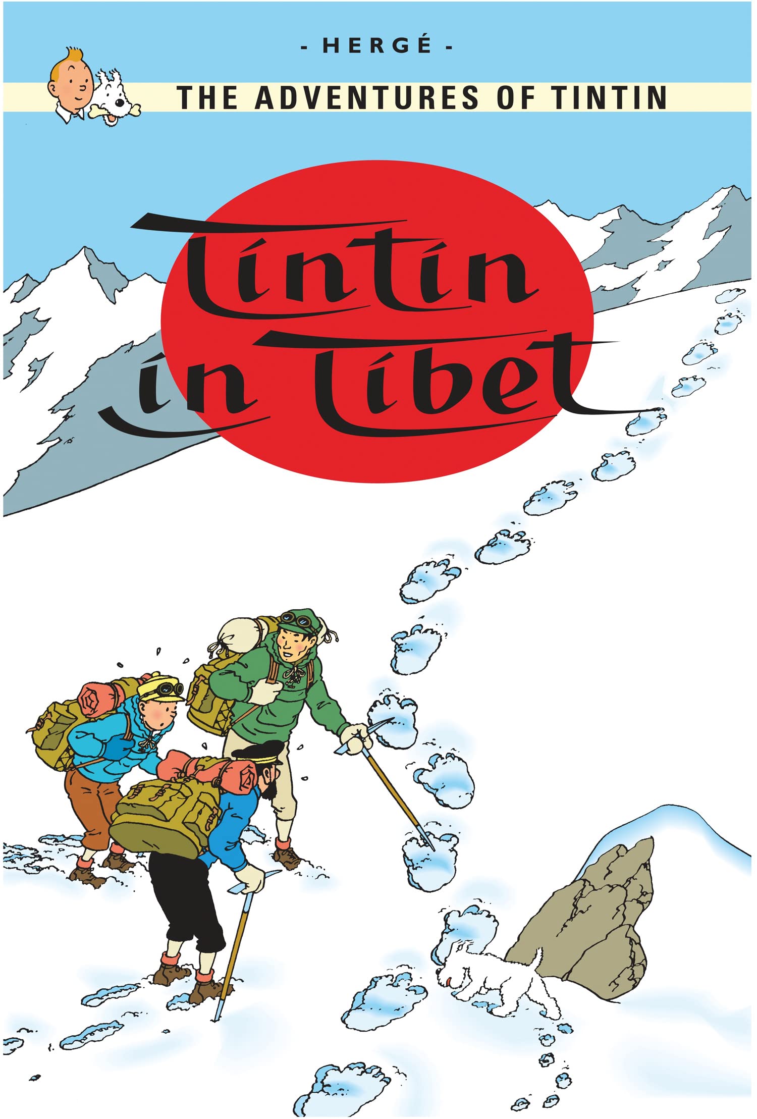 Tintin in Tibet,New