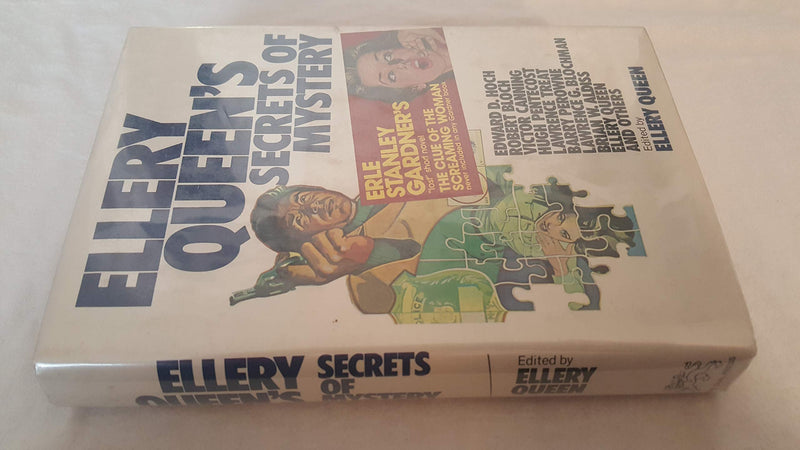 Ellery Queen's Secrets of Mystery,Used