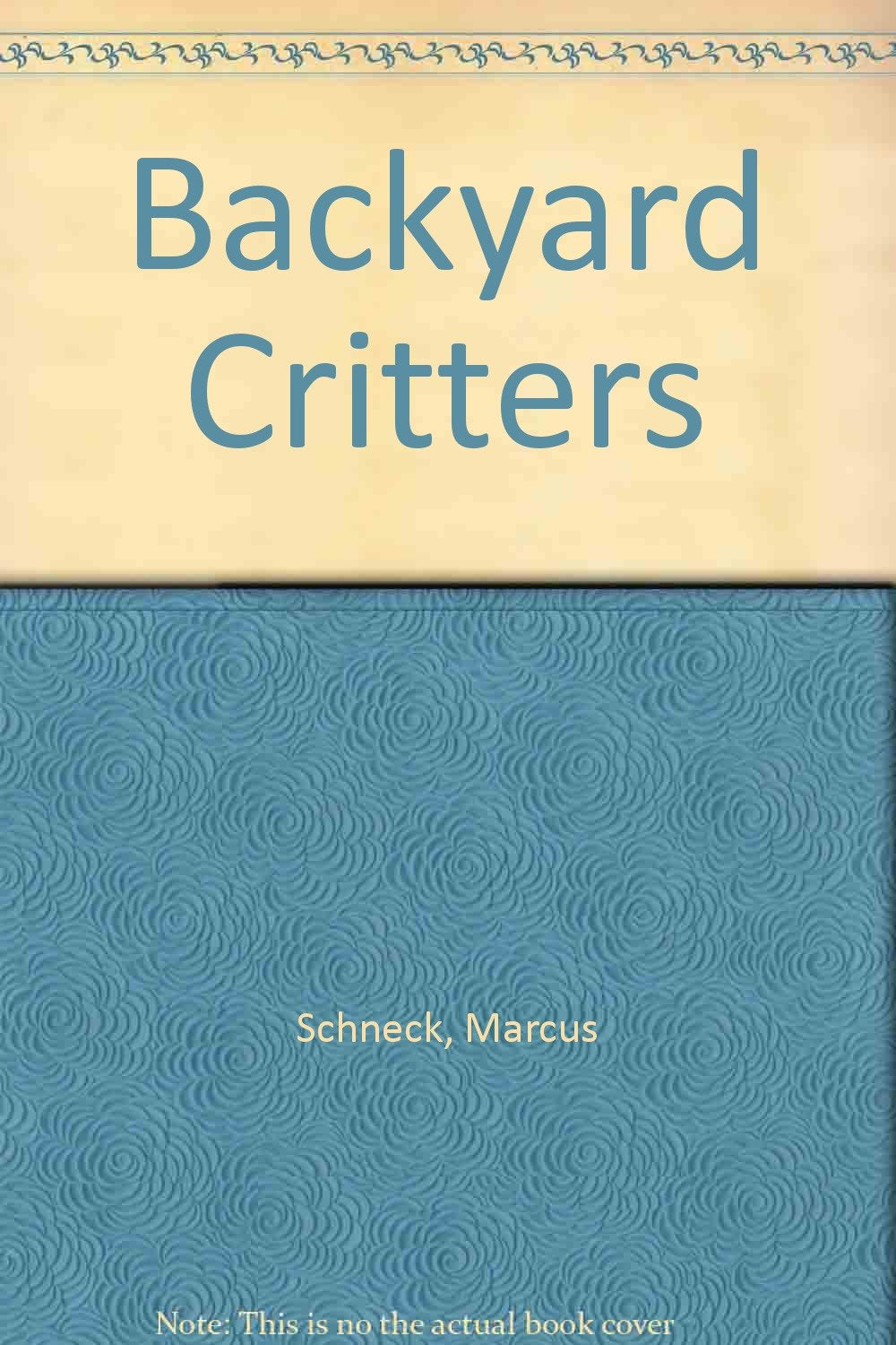 Backyard Critters,Used