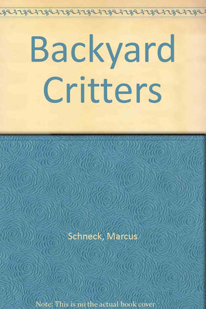 Backyard Critters,Used
