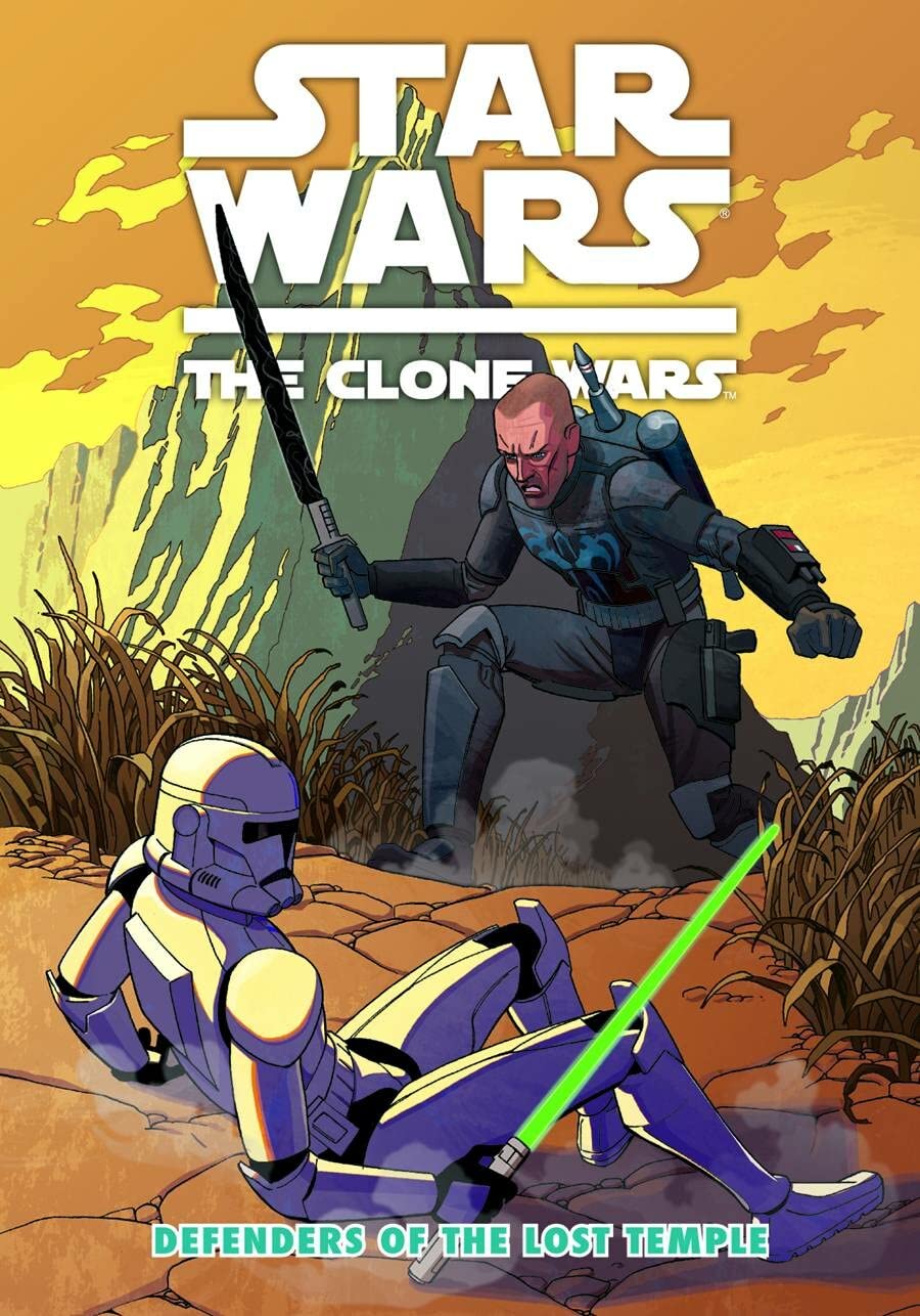 Star Wars: The Clone Wars  Defenders of the Lost Temple,Used