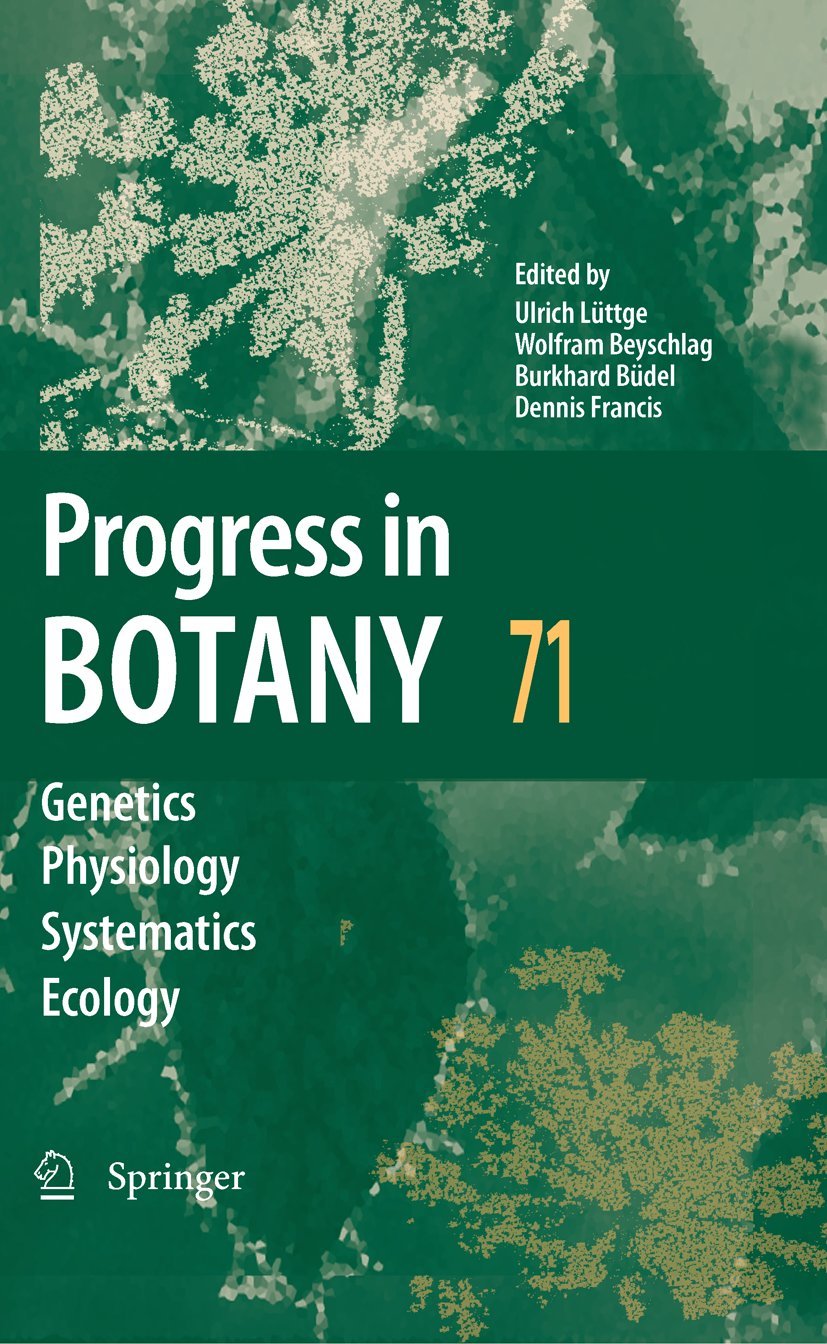 Progress in Botany 71,Used