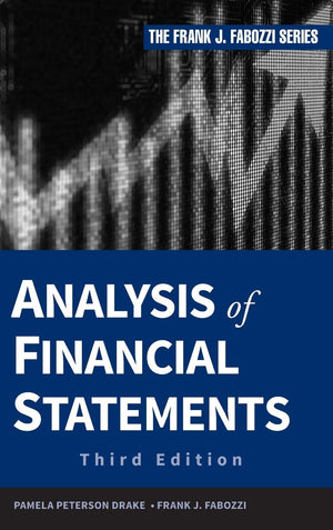 Analysis of Financial Statements,Used