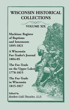 WISCONSIN HISTORICAL COLLECTIONS,Used
