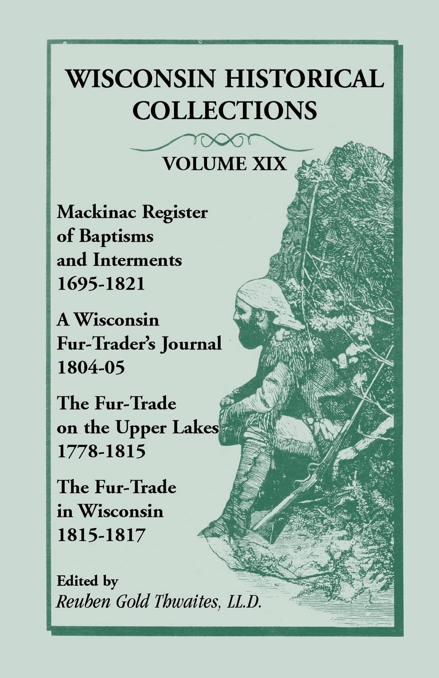 WISCONSIN HISTORICAL COLLECTIONS,Used