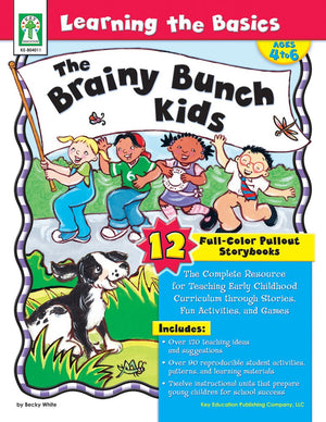 Learning the BasicsThe Brainy Bunch Kids, Grades PK  1,Used