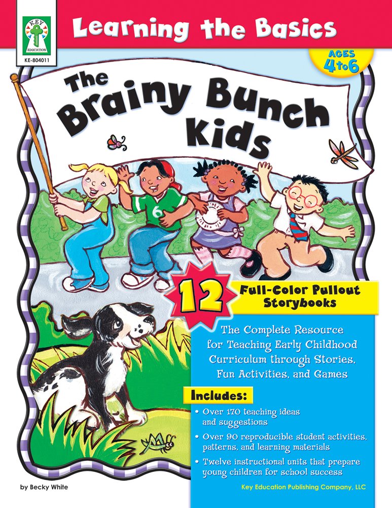 Learning the BasicsThe Brainy Bunch Kids, Grades PK  1,Used
