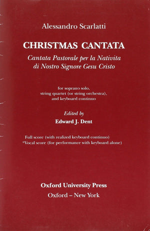 Christmas Cantata,New